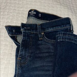Men’s Hollister Blue Skinny Jeans Classic Style. W26 x L30.